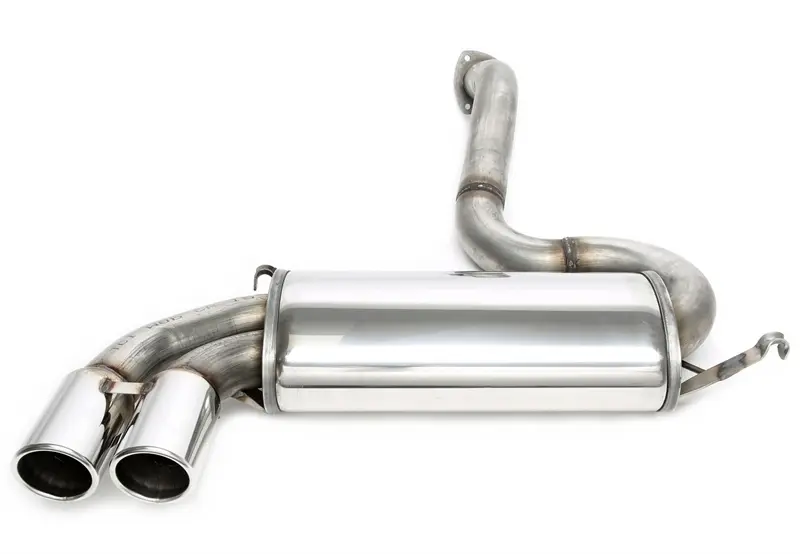  TA Tech­nix Edel­stahl­an­la­ge 2x80mm pas­send für Audi Quat­tro TYP 85, 90 Quat­tro TYP 89Q, Coupe Quat­tro/S2 TYP 89Q