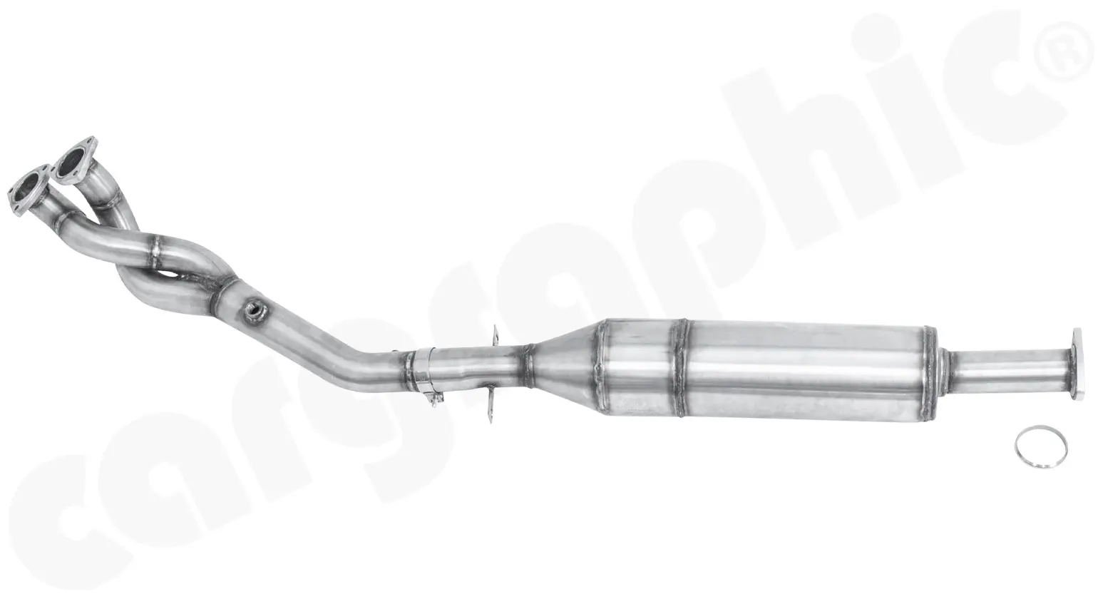 CARGRAPHIC Hosenrohr mit Kat für Porsche 944 kaufen