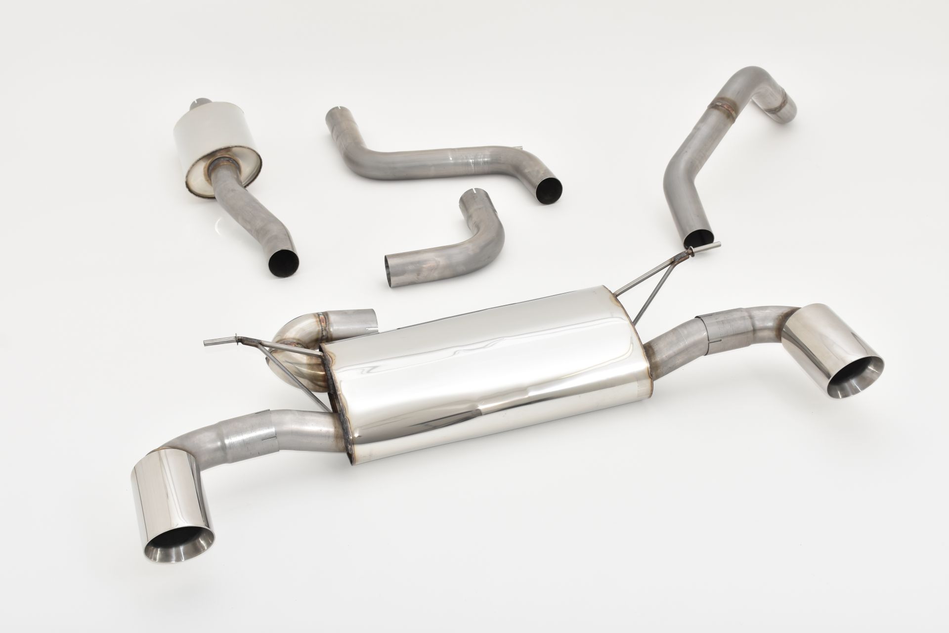 Friedrich Motorsport Gruppe A Duplex-Anlage Ford Focus IV Turnier DEH ST-Heck
