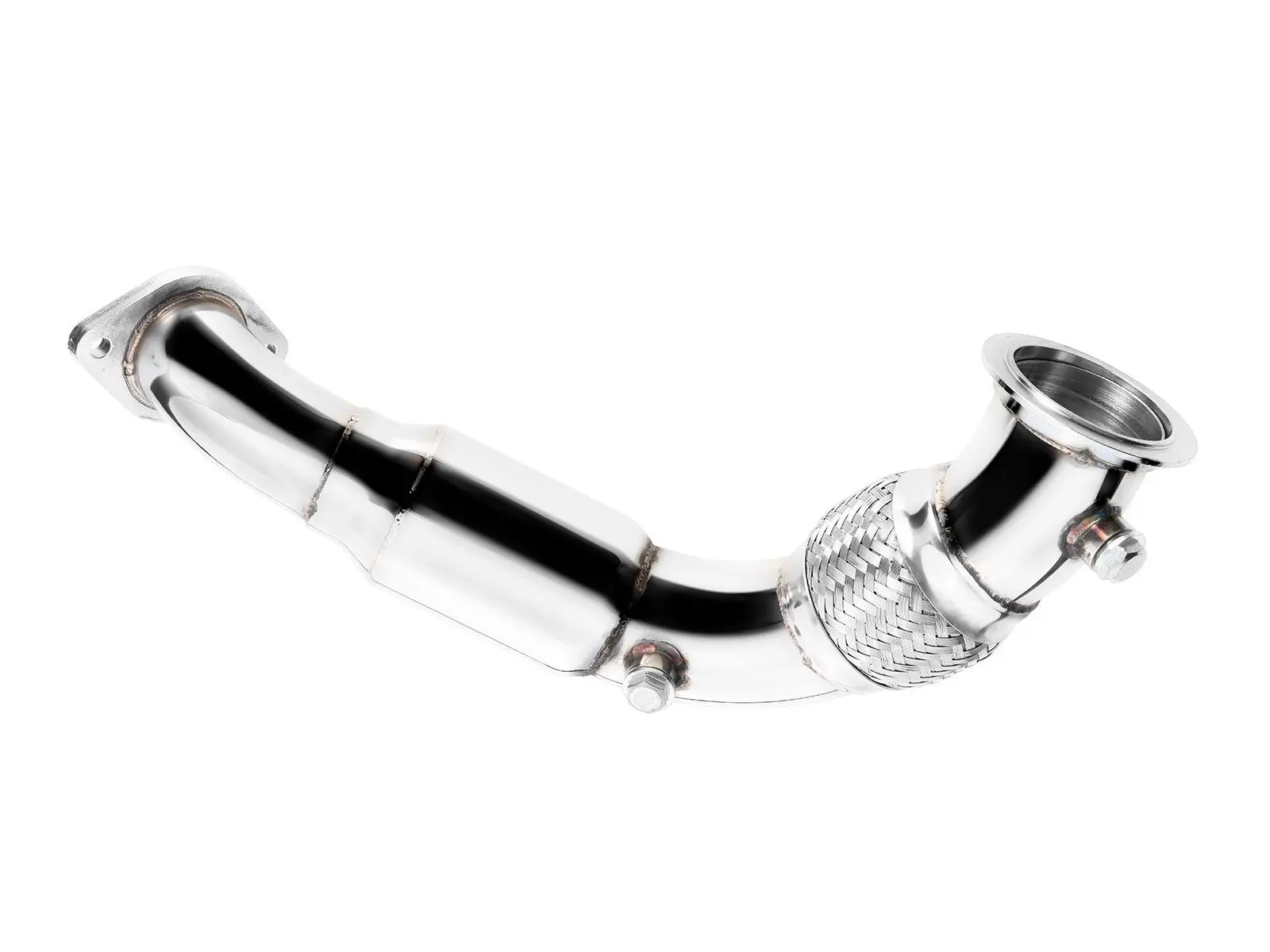 Downpipe BMW E70 X5 50iX M S63 N63 2008-2013 Bild