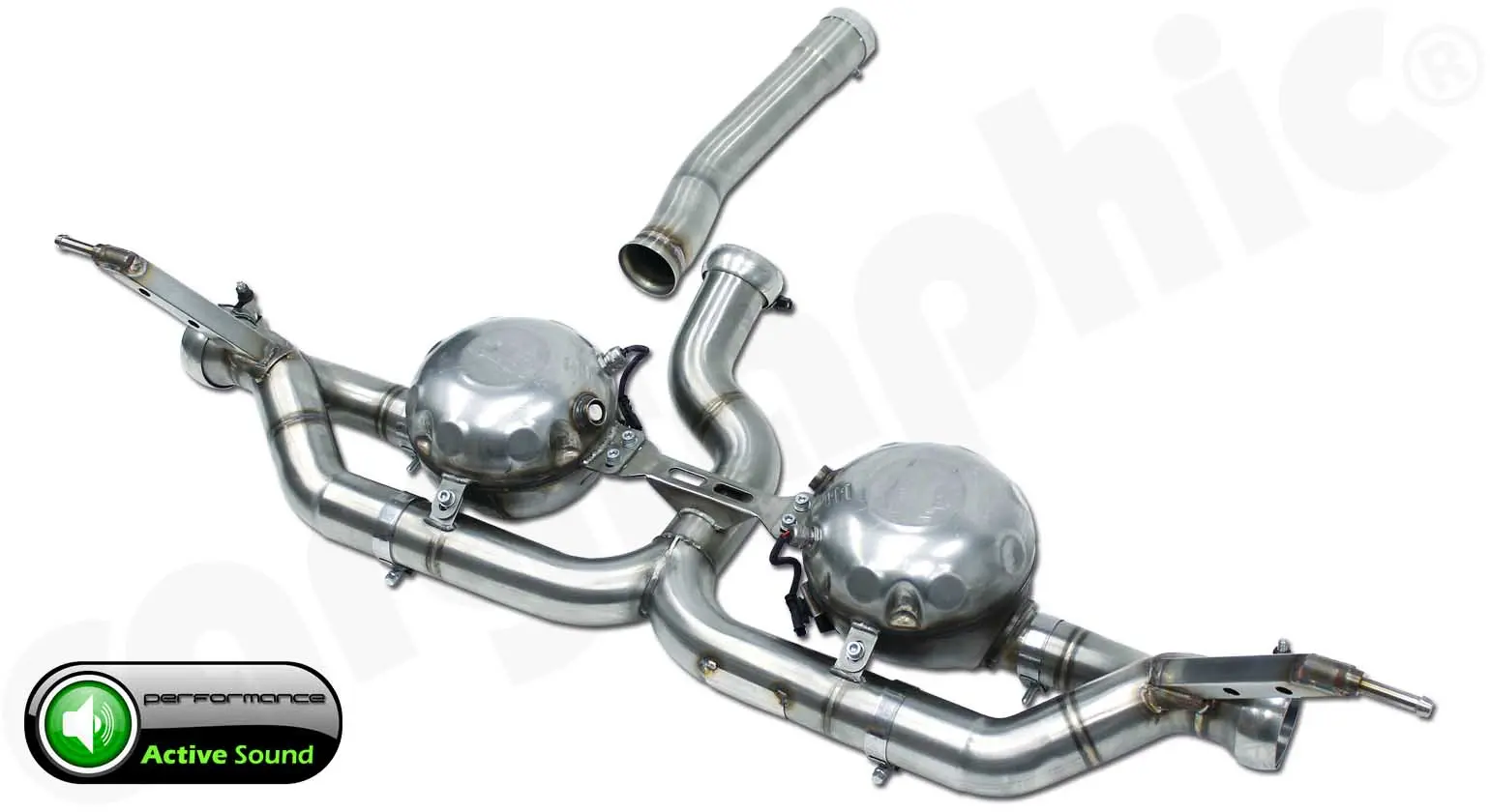 CARGRAPHIC Active Sound System für Audi Q7 4L Foto