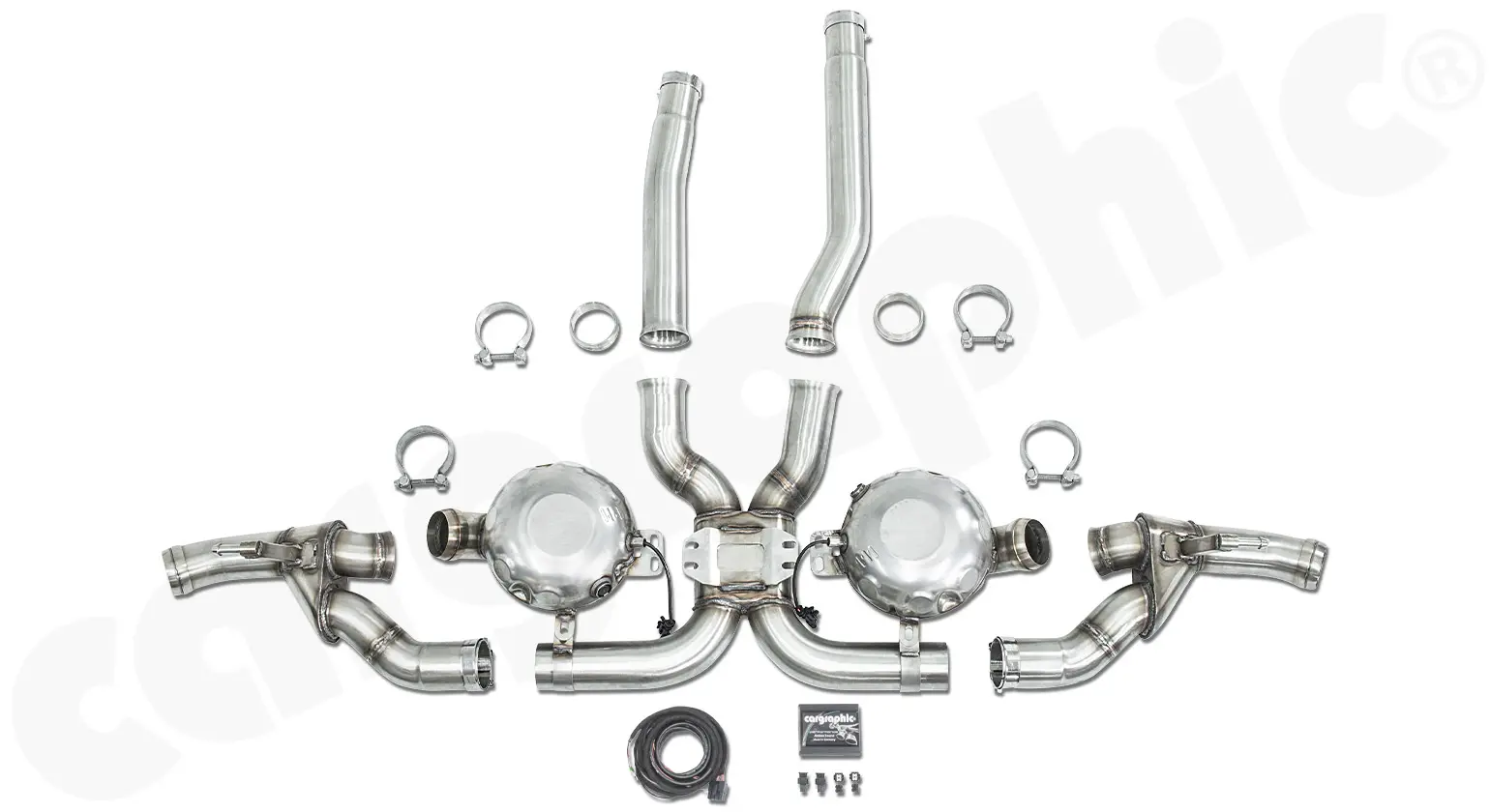 CARGRAPHIC Active Sound für Porsche Cayenne 958.2 