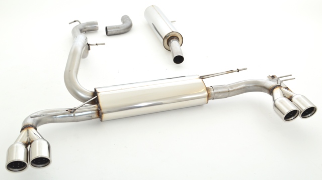 Friedrich Motorsport Duplexanlage Mazda 3 BK 