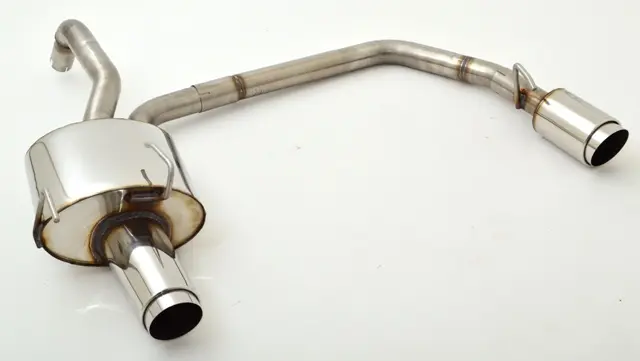 Friedrich Motorsport Duplex Endschalldämpfer Fiat 500 C 