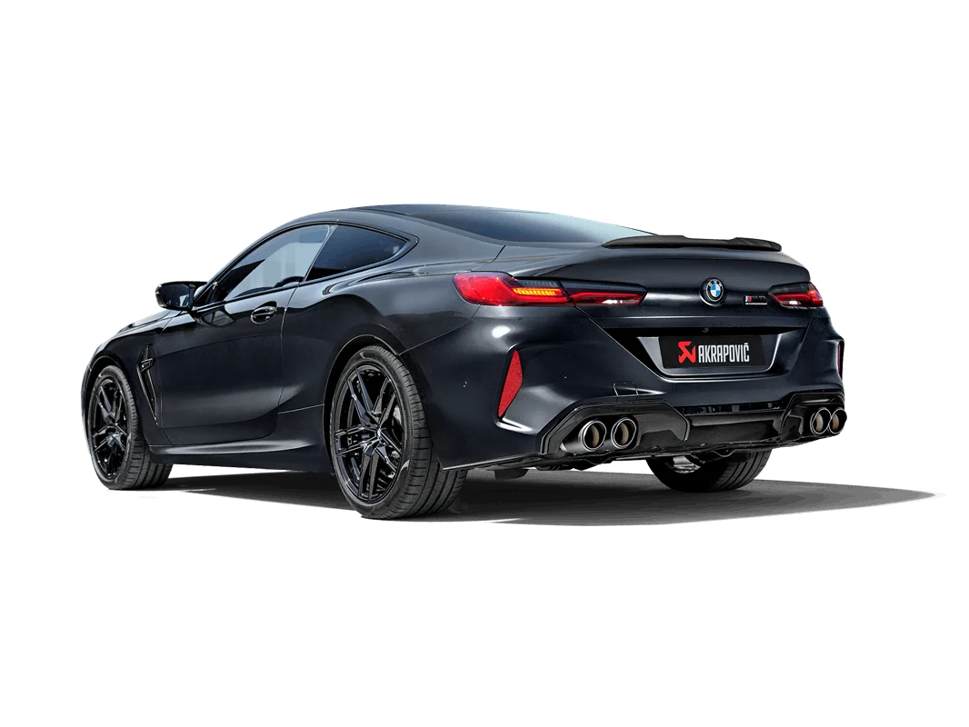 Akrapovic Slip-On Line Titan für BMW M8 F91/F92/F93 
