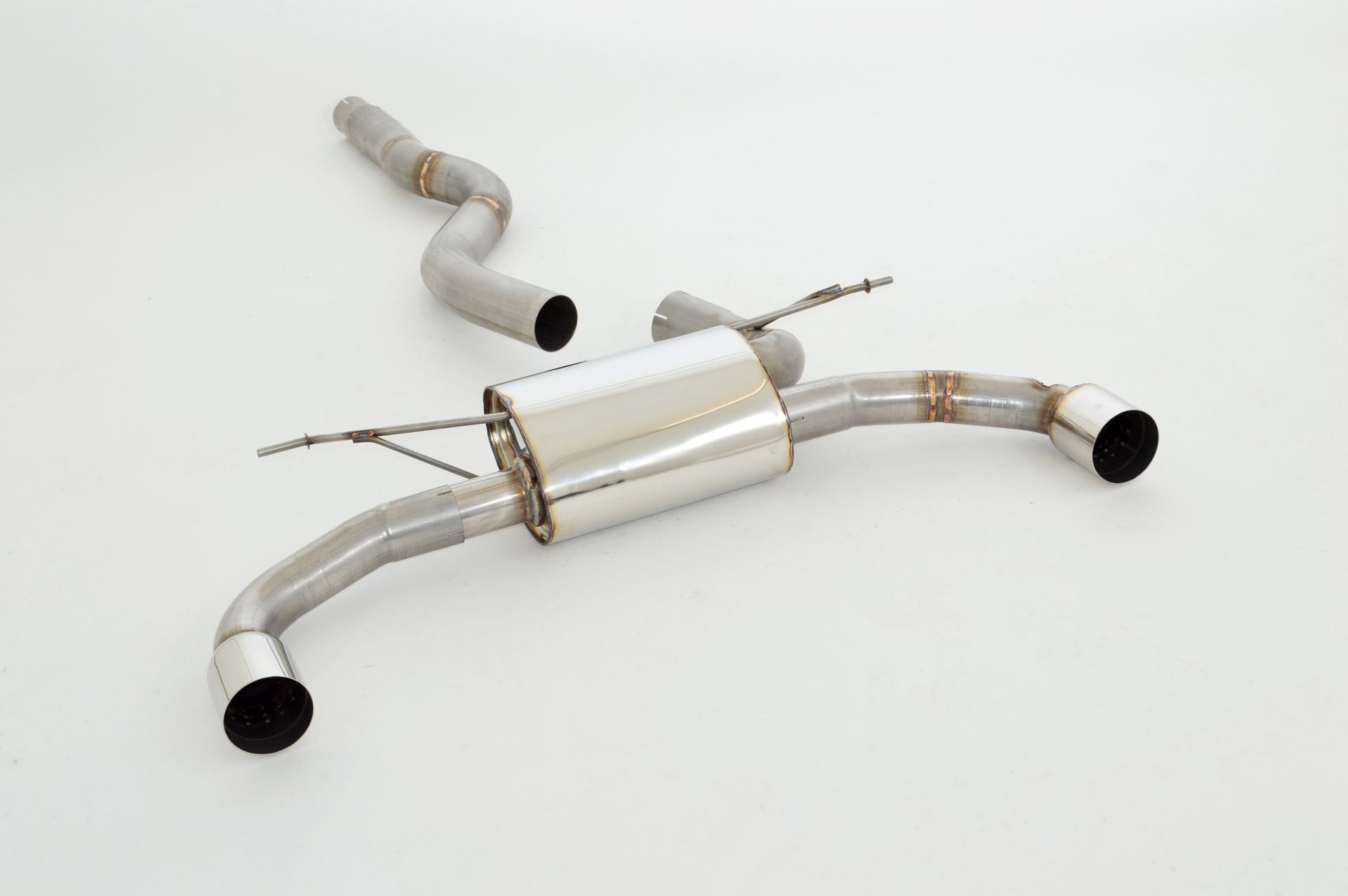 Friedrich Motorsport Duplex-Sportauspuff 76mm Edelstahl kaufen
