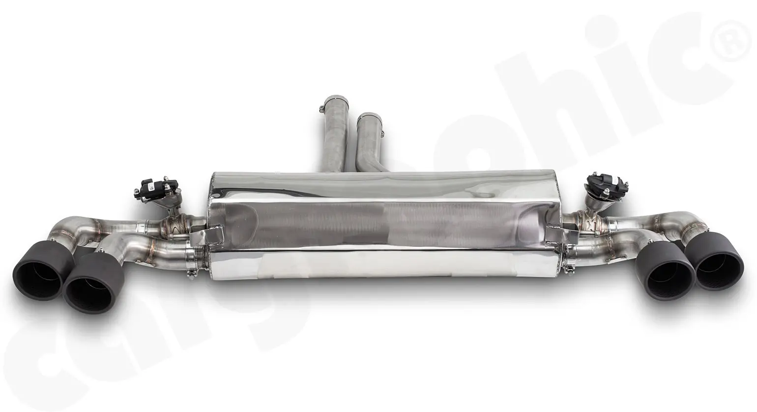 CARGRAPHIC Sportauspuff für Porsche Cayenne 3 