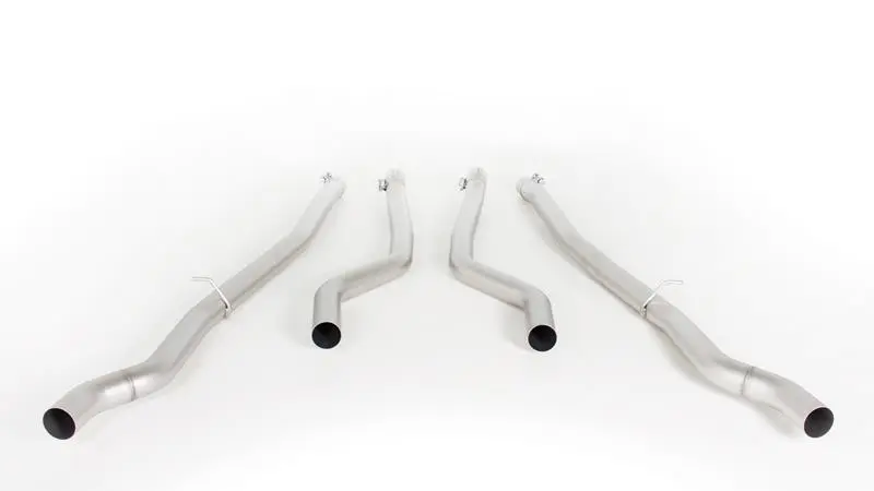 Remus RACING Cat-Back Vorschalldämpfer Ersatzrohr, nur in Verbindung mit REMUS Sportschalldämpfer montierbar. BMW G30 M550ix