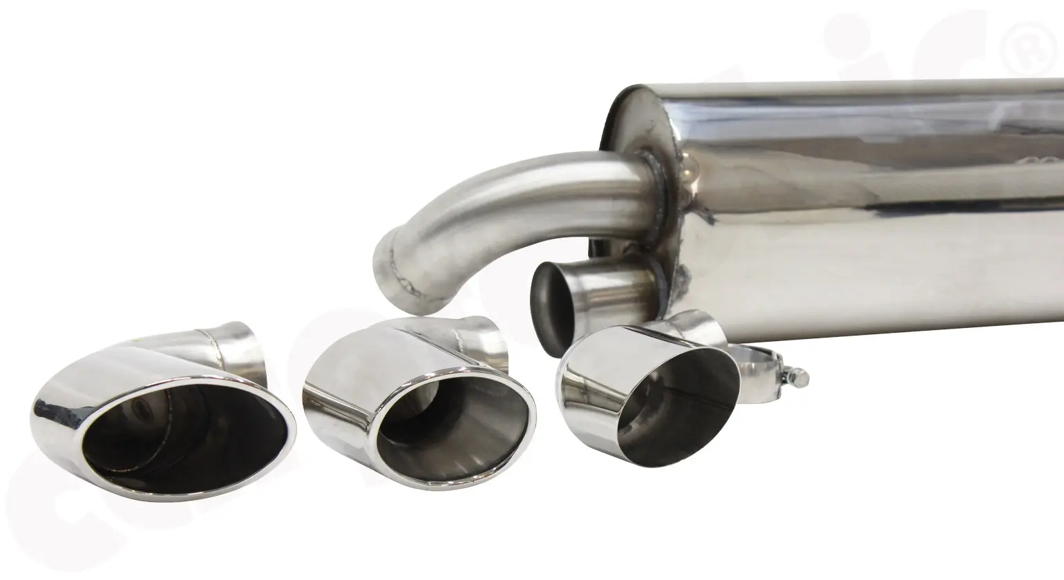 CARGRAPHIC Sportauspuff für Porsche 964 Anleitung