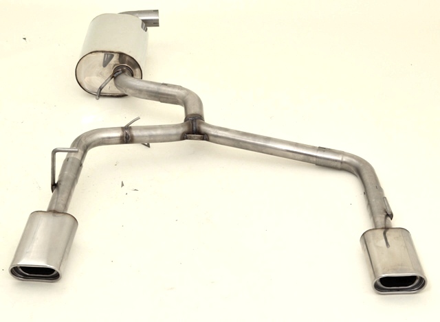 Friedrich Motorsport Duplex Endschalldämpfer KIA JD kaufen