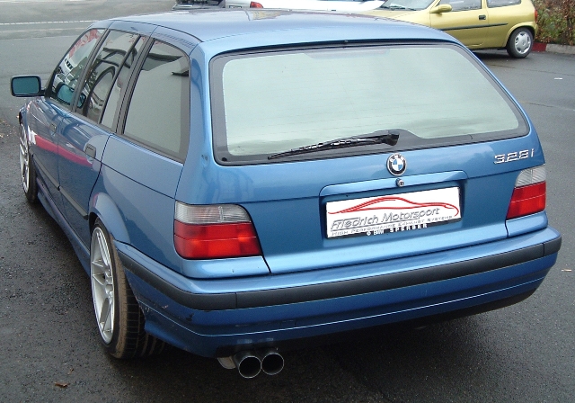 Friedrich Motorsport Gr.A BMW E36 Top Tuning