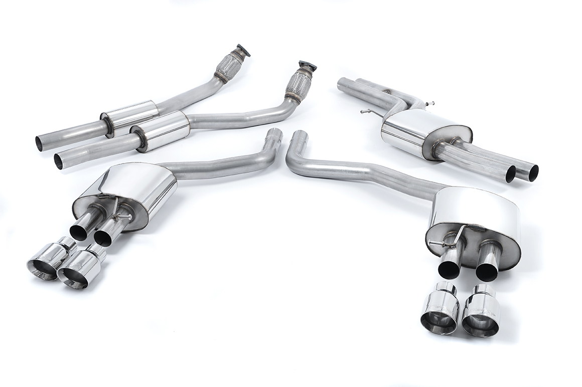 Milltek Komplettanlage ECE für Audi S6 S7 4G 4.0TFSI