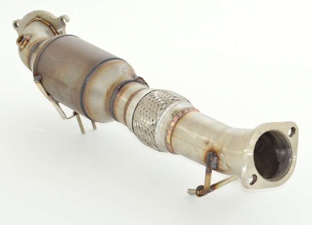 Friedrich Motorsport 76mm Downpipe Edelstahl