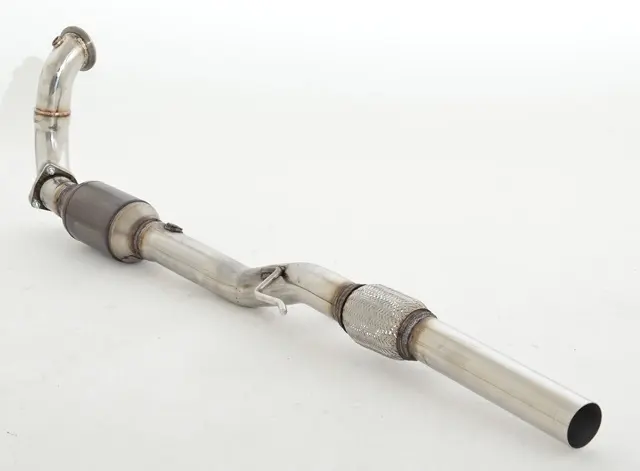 Friedrich Motorsport 70mm Downpipe mit 200 Zellen Sport-Kat. Edelstahl 