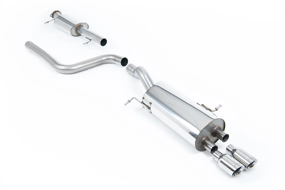 Milltek Komplettanlage ECE für Ford Fiesta MK7 ST 182/200PS