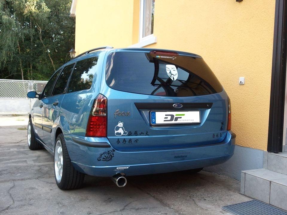 Bastuck Sportauspuff für Ford Focus I Typ DNW (Turnier) 1x90mm, gerade