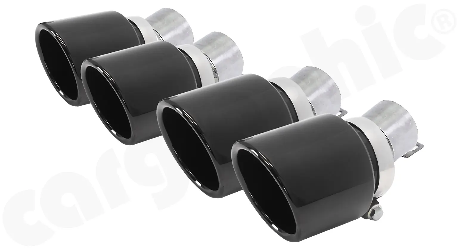 CARGRAPHIC Doppelendrohrsatz für Porsche Panamera Foto