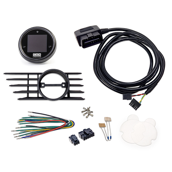 CANchecked Daten-Display Skoda Octavia III (5E) LHD MFD15 Gen2