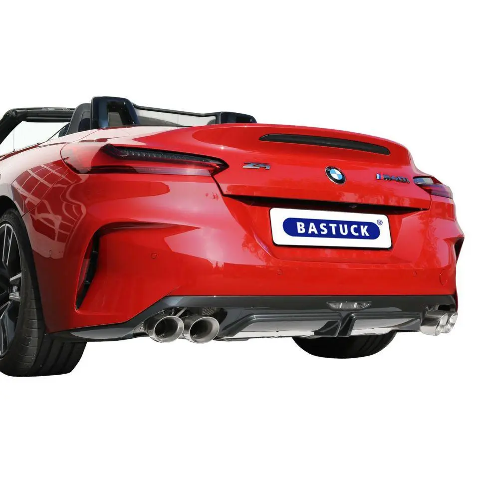 Bastuck Sportauspuff BMW Z4 G29 Race-Look 2x90mmBild