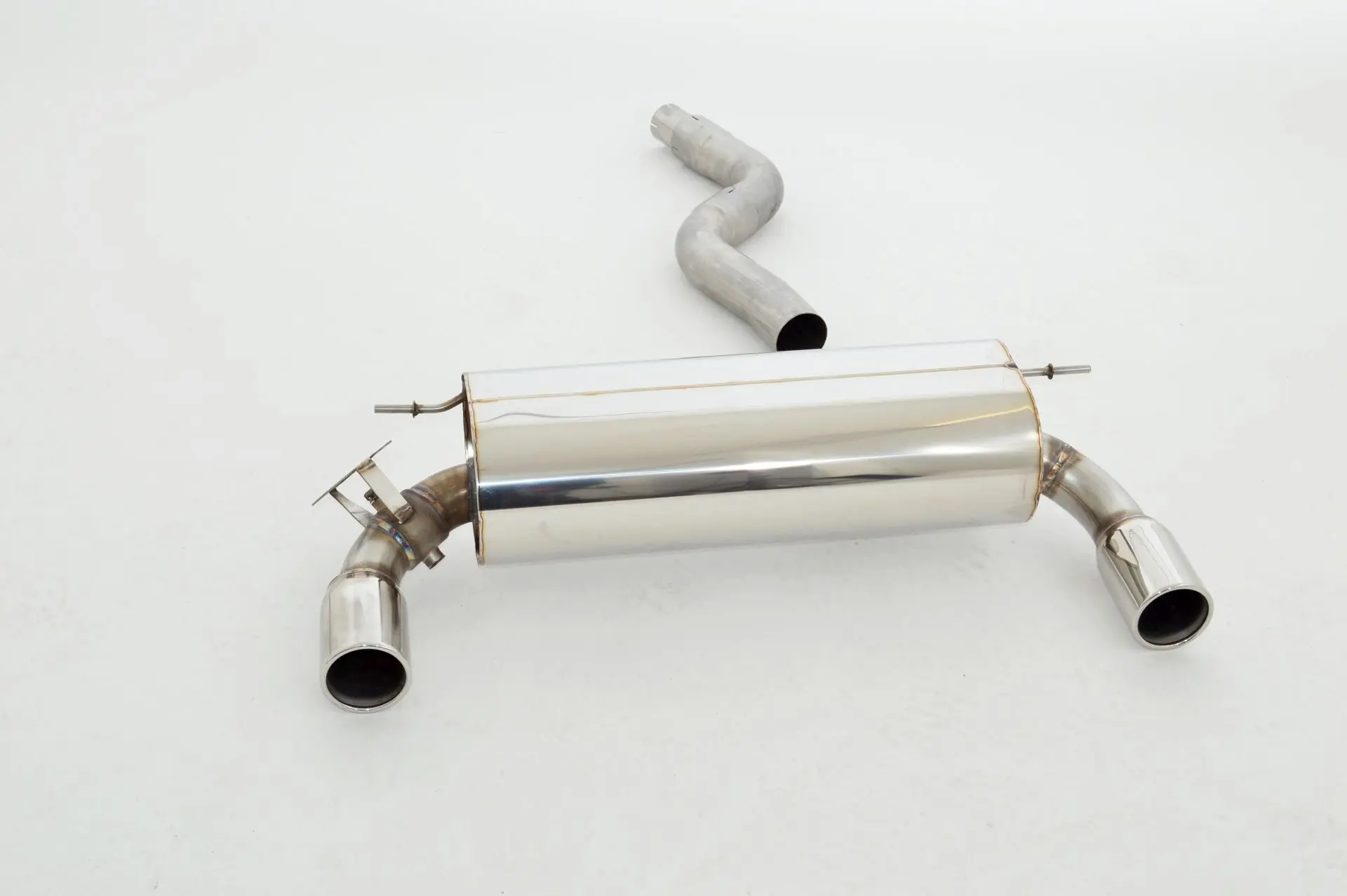 Friedrich Motorsport 76mm Duplex-Sportendschalldämpfer BMW 2er F22/F23 M235i-Heck