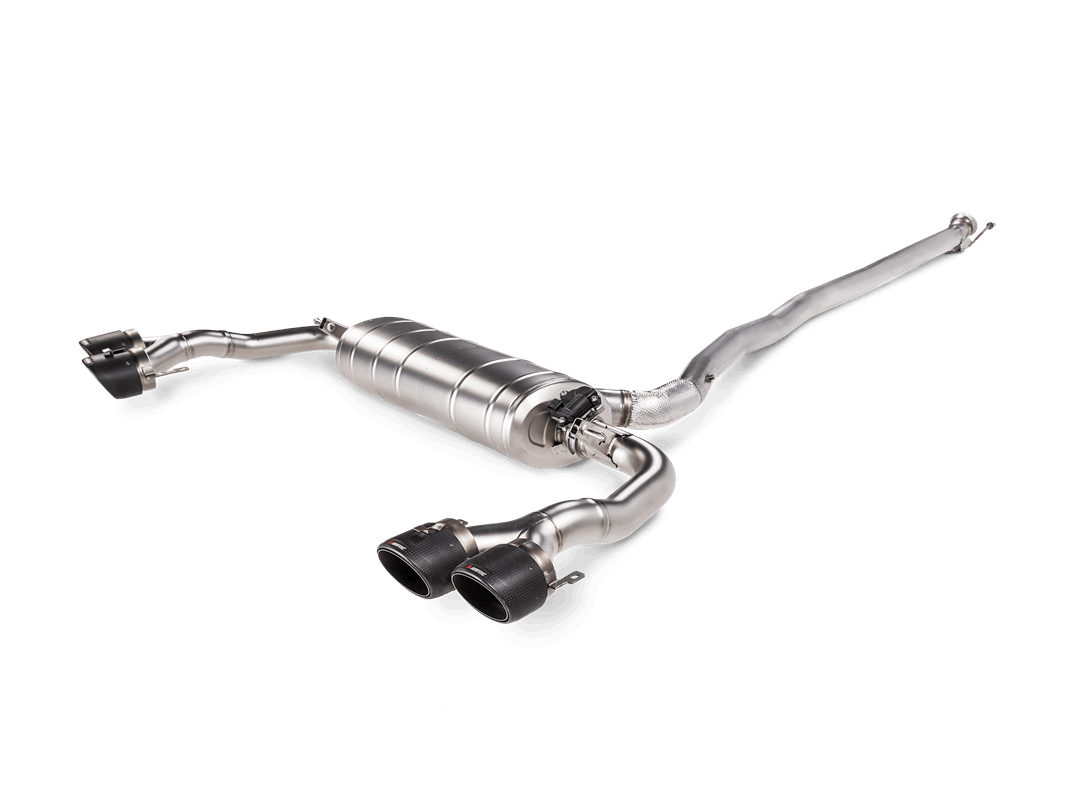 Akrapovic Evolution Line (Titanium) für Mercedes Benz CLA45 AMG C118