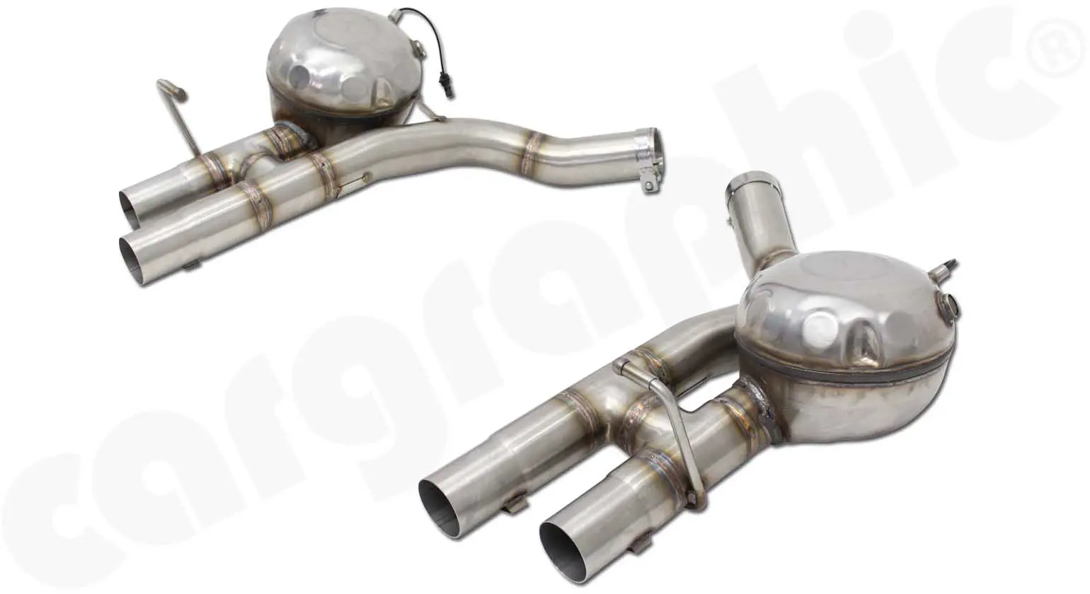 CARGRAPHIC Active Sound für Porsche Panamera 971 Bild