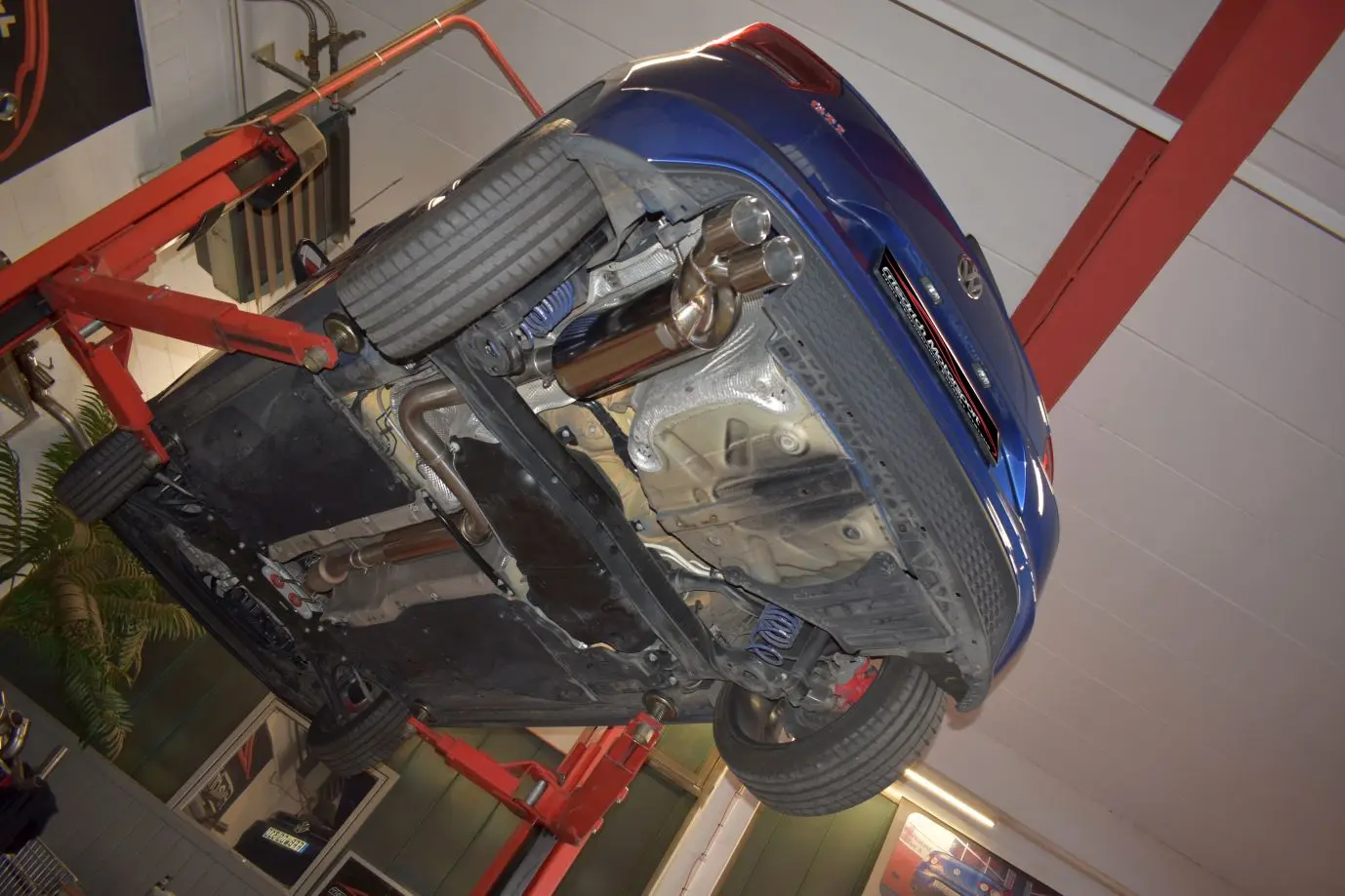 Friedrich Motorsport 70mm Anlage VW Polo AW GTI kaufen