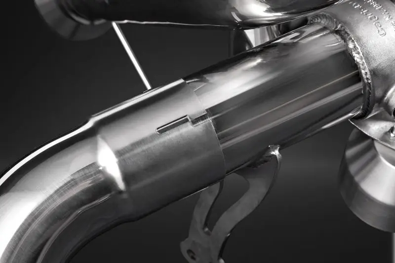 Capristo Endschalldämpfer Audi R8 V8 Facelift kaufen