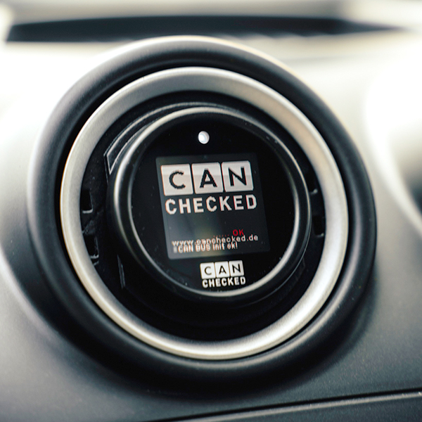 CANchecked Daten-Display Ford Fiesta MK6 LHD/RHD MFD15 Gen2