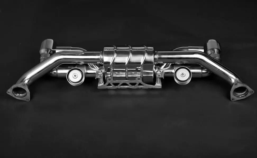 Capristo Endschalldämpfer für Porsche 991.1 Carrera Foto