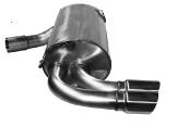 Bastuck Sportauspuff BMW 328i F30 2x76mm