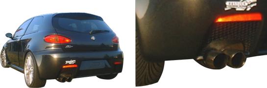Bastuck Sportauspuff Alfa Romeo 147 Typ 937 Foto