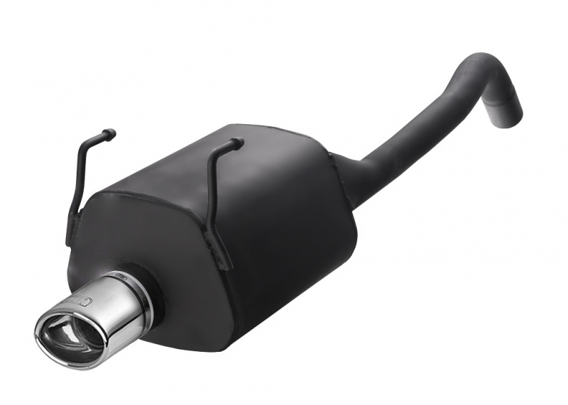 ULTER SPORT Auspuff für FIAT 500 2007-2015 Foto