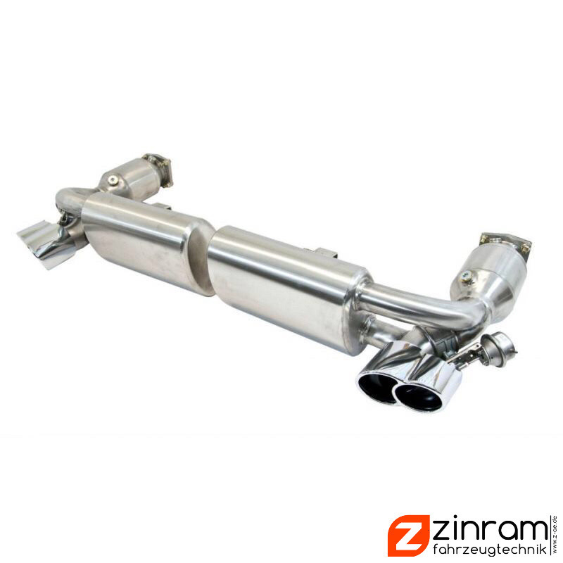 Zinram Porsche 911 996 Turbo S Edelstahl Auspuff kaufen