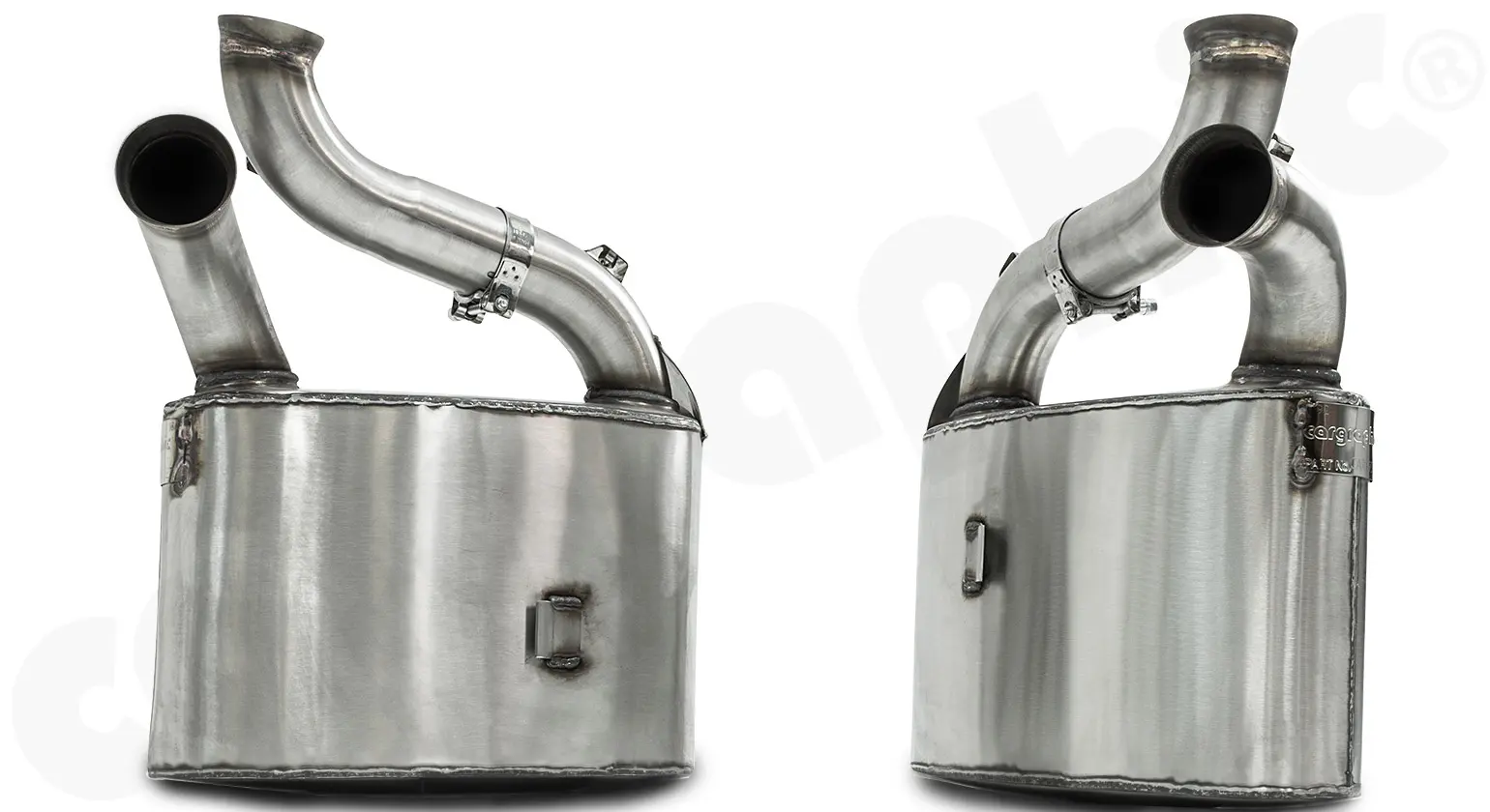 CARGRAPHIC Endschalldämpfer Porsche 993 Turbo GT2 Tuning