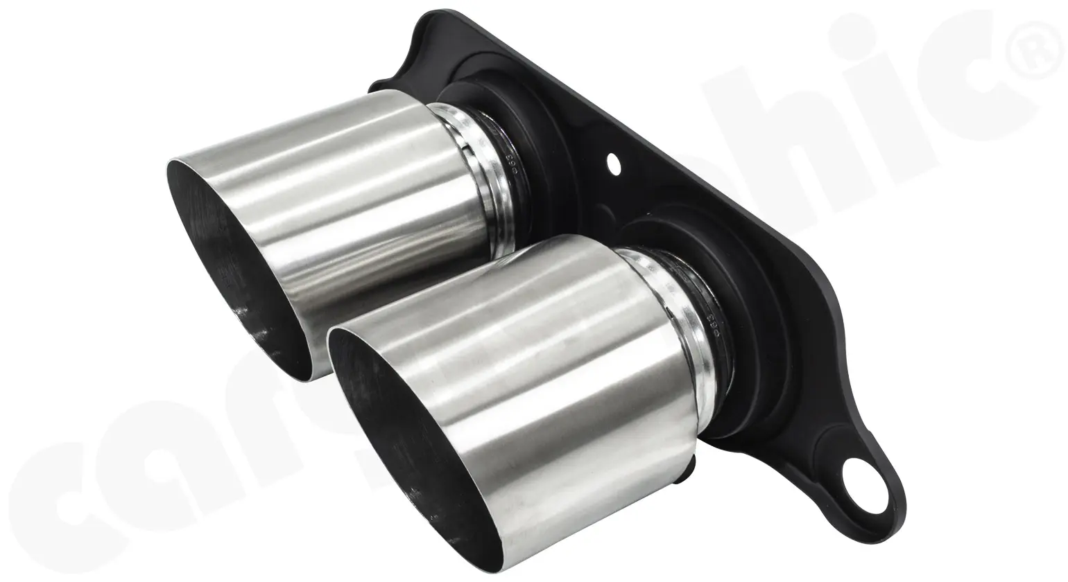 CARGRAPHIC Sport Endrohre für Porsche 997 GT3 RS Bild