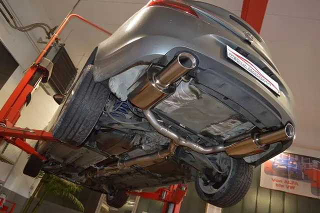 Friedrich Motorsport Duplex-Anlage für Opel Insignia 