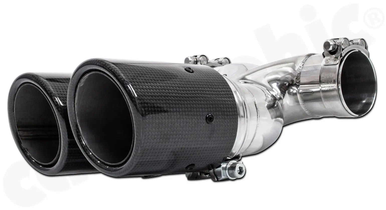 CARGRAPHIC Sport Endrohr X für Porsche 987 Bild