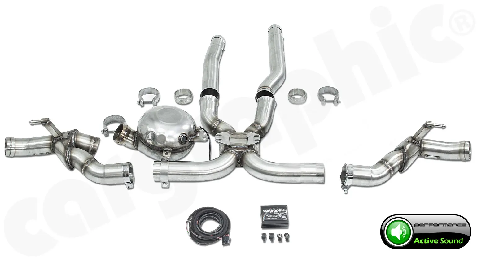 CARGRAPHIC Active Sound System für Porsche Cayenne kaufen