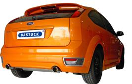 Bastuck Sportauspuff Ford Focus II DA3 Foto