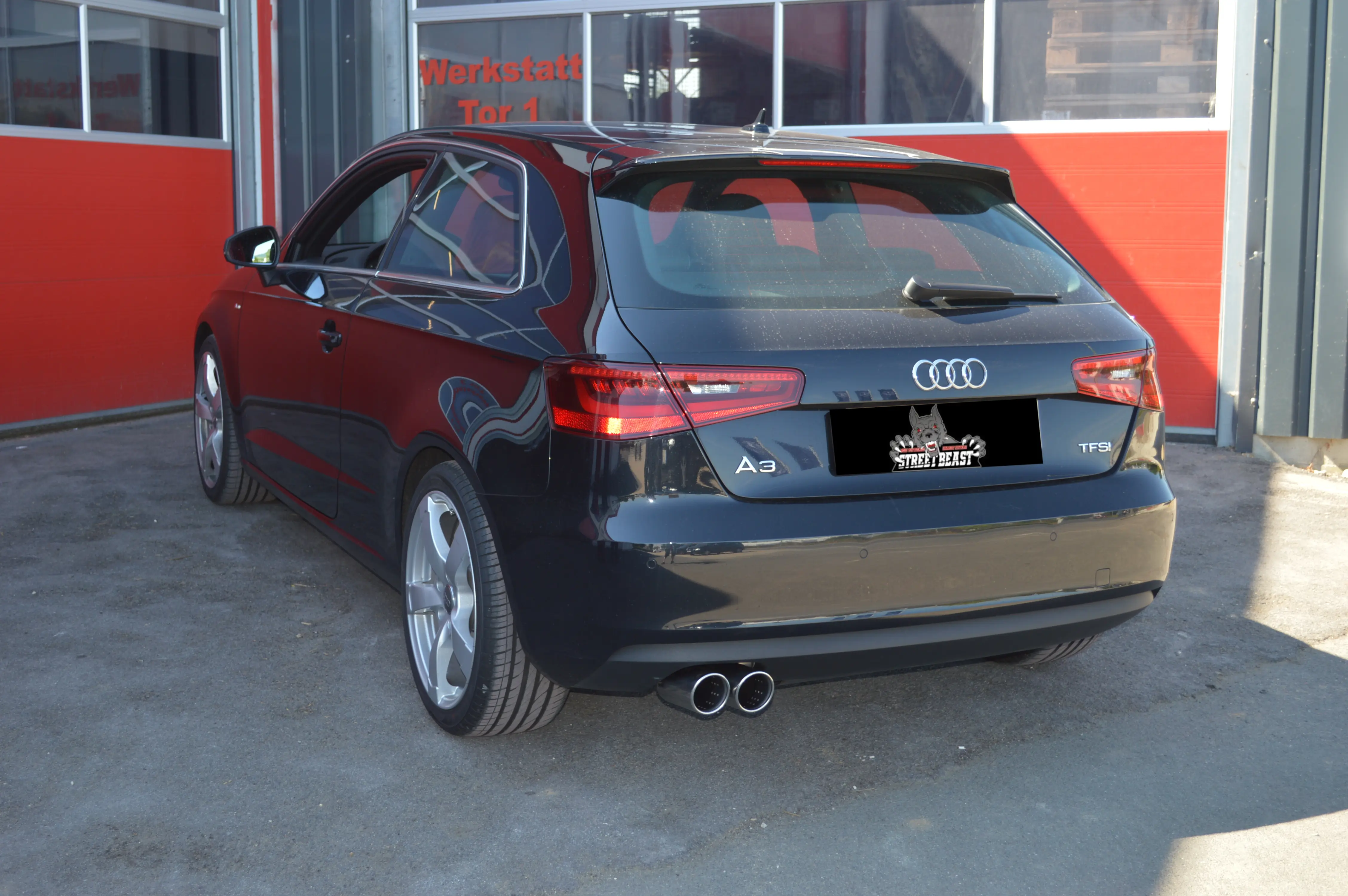 StreetBeast 76mm Auspuffanlage für Audi A3 8V kaufen