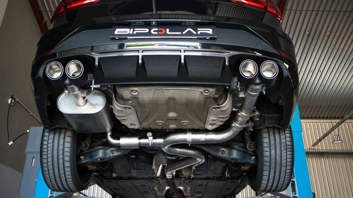 Grail Komplettanlage Seat Leon Cupra R ST (DNUE) 3-Zoll ECE