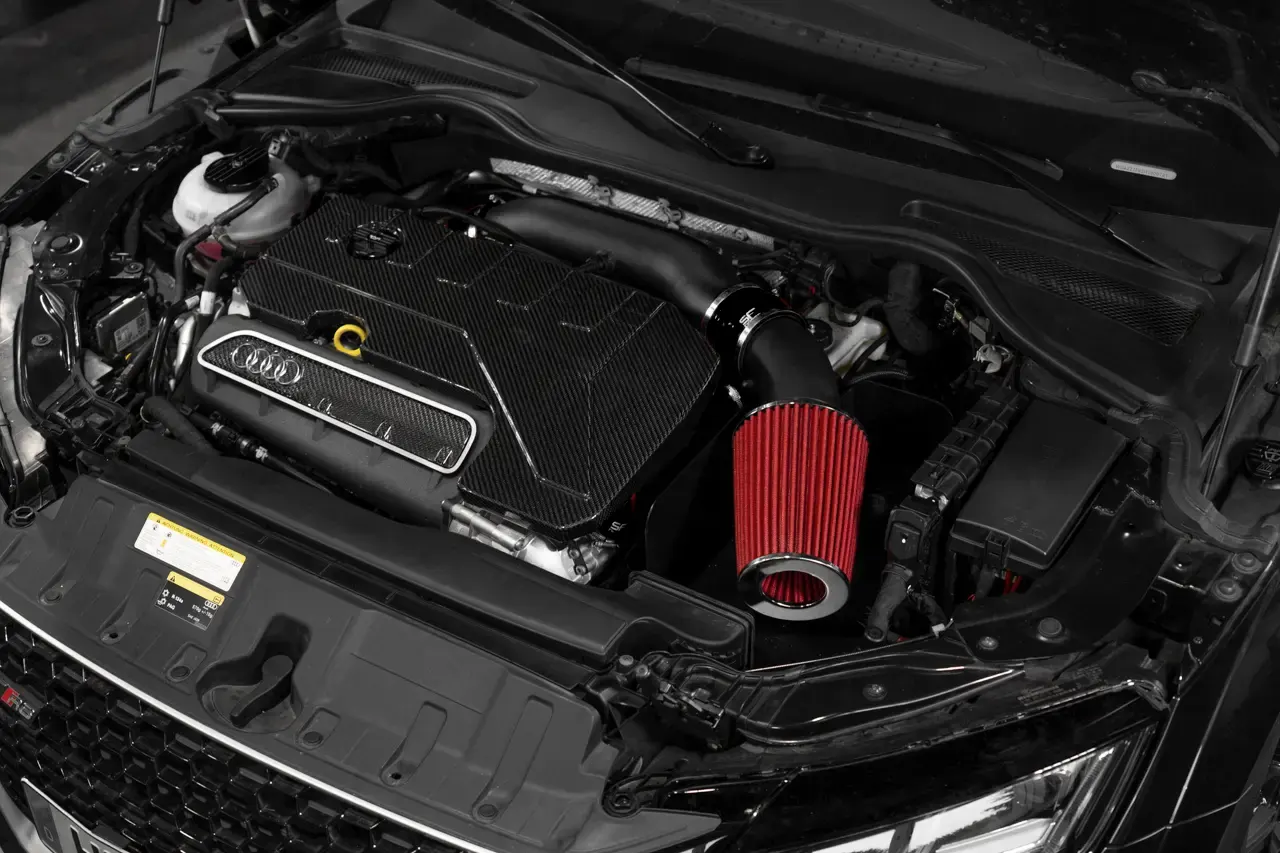Ansaugrohr 89mm Audi RS3 TTRS Mehr Performance Anleitung