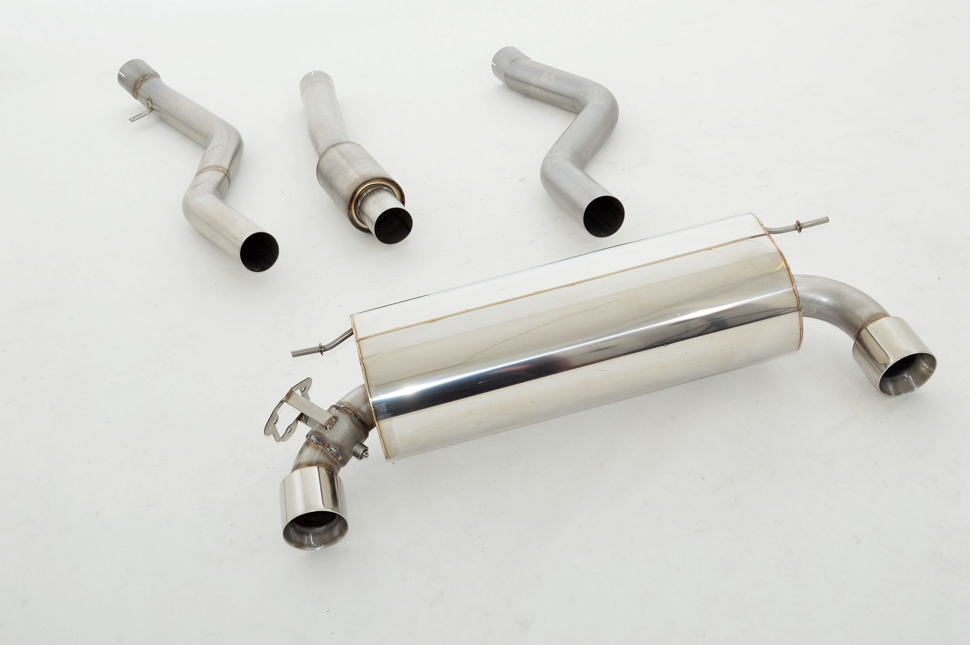 Friedrich Motorsport 76mm Duplex-Anlage BMW 1er F20/F21