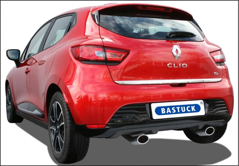 Bastuck Sportauspuff Renault Clio IV R 2x 110x70mm Foto