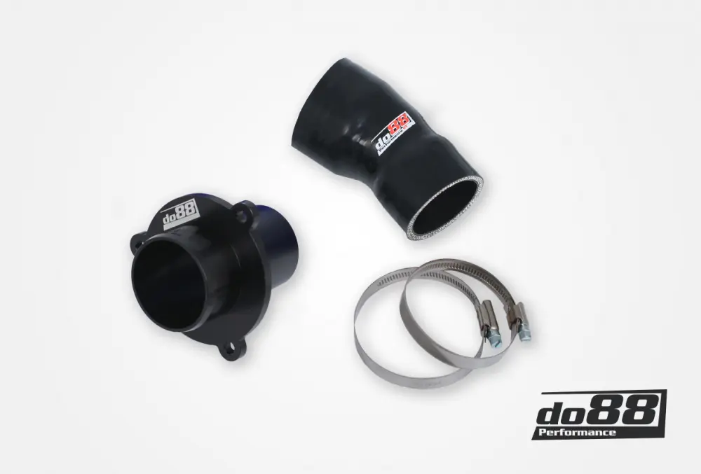 do88 VAG 1.8 2.0 TSI (MQB) Turbo Muffler Delete, OEM Druckrohr