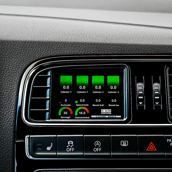 CANchecked Daten-Display VW Polo MK5 6C Tuning Tuning