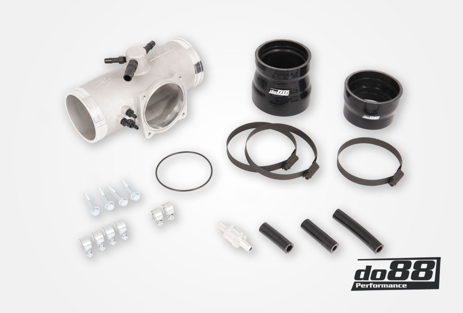 do88 Porsche 911 Turbo (996) Plenum, für 997.1 Turbo drosselklappengehäuse