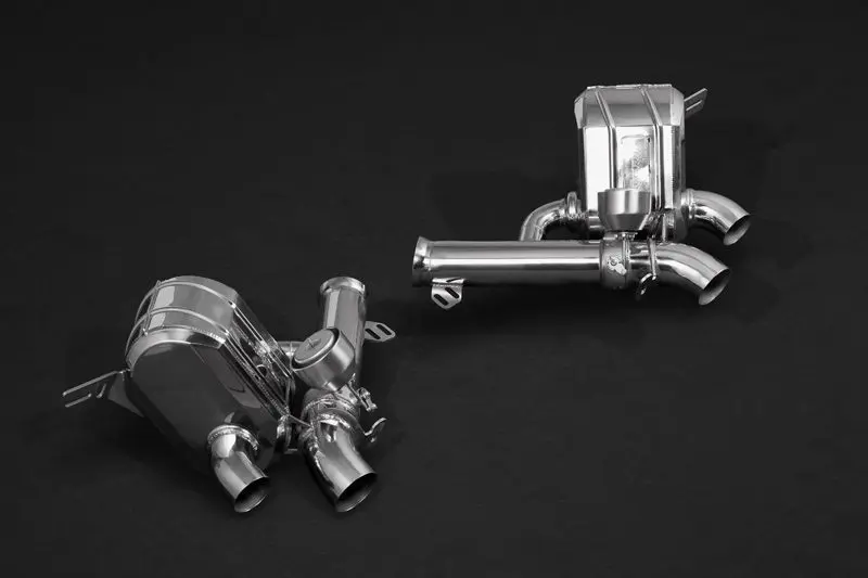 Capristo Endschalldämpfer für Ferrari GTC4 günstig