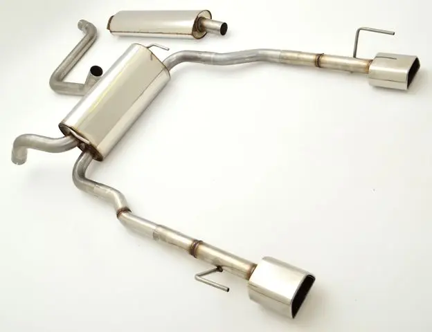 Friedrich Motorsport Duplexanlage für Chevrolet Cruze Foto